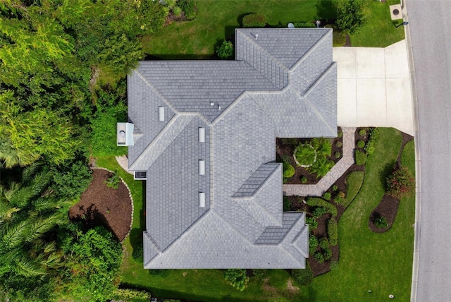 5249 Far Oak Cir, Sarasota, FL 34238 - view from above of property
