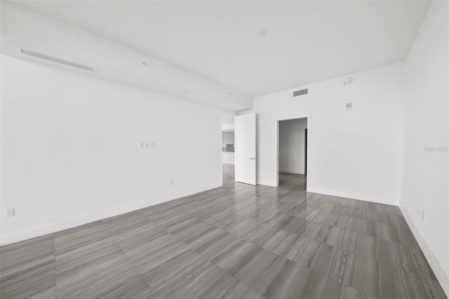 view of empty room