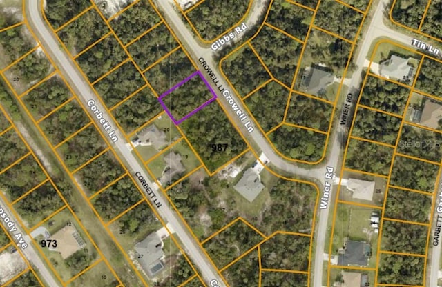 Crowell Ln, North Port FL, 34288 land for sale