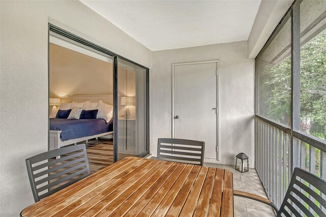 7673 Fairway Woods Dr Unit 706, Sarasota, FL 34238 - sunroom with plenty of natural light