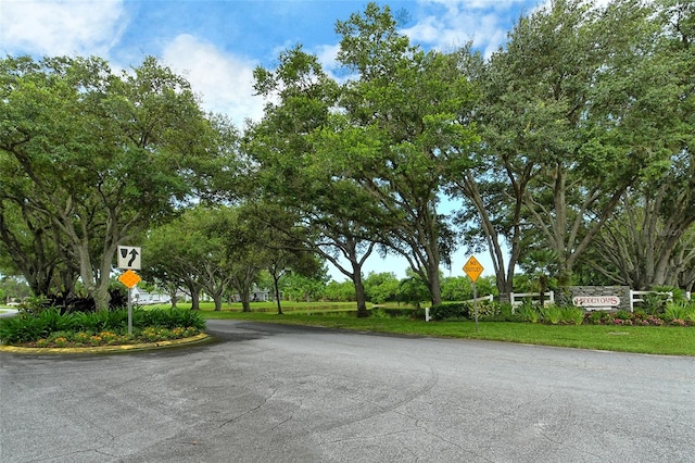 view of street