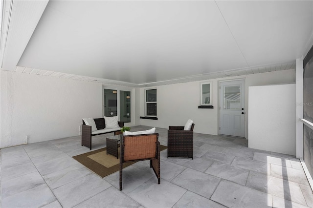 353 Suwanee Ave, Sarasota, FL 34243 - view of patio with an outdoor living space