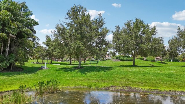 13215 Ramblewood Trl, Bradenton, FL 34211 - surrounding community with a lawn