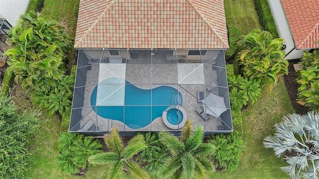 13215 Ramblewood Trl, Bradenton, FL 34211 - drone / aerial view