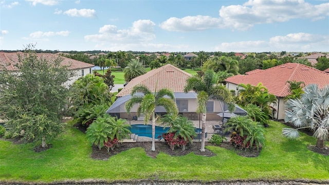 13215 Ramblewood Trl, Bradenton, FL 34211 - drone / aerial view