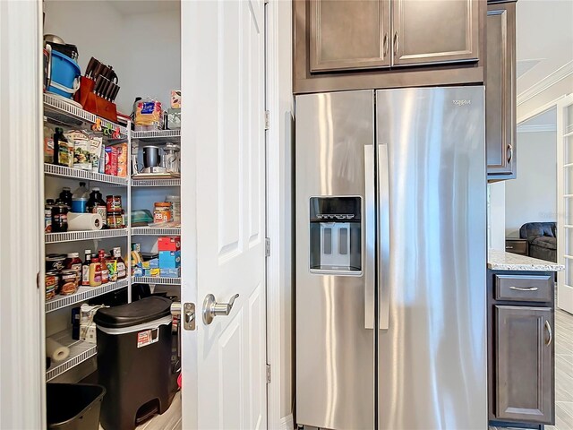 view of pantry