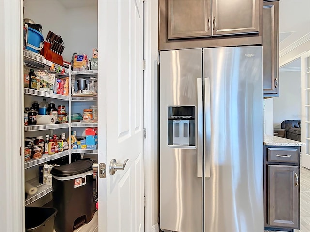 view of pantry