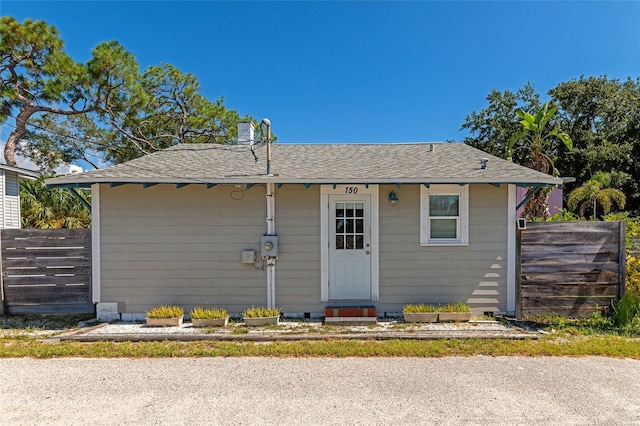 view of front of house