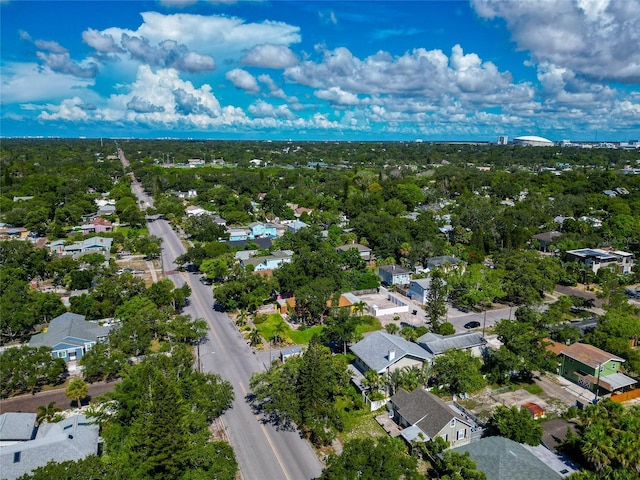 drone / aerial view