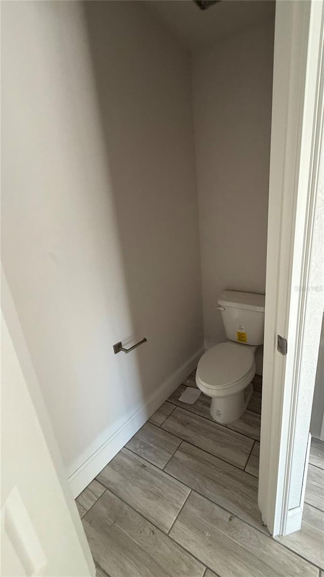 bathroom with toilet