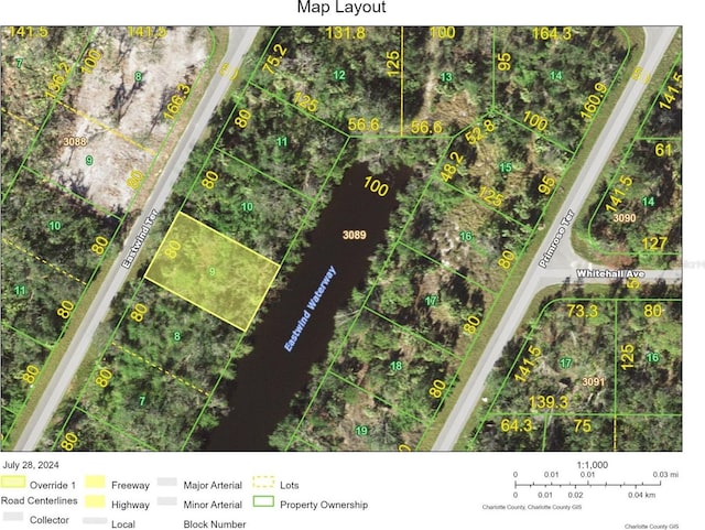 2132 Eastwind Ter, Port Charlotte FL, 33953 land for sale