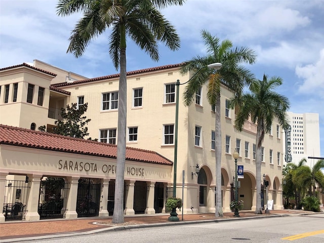 view of building exterior