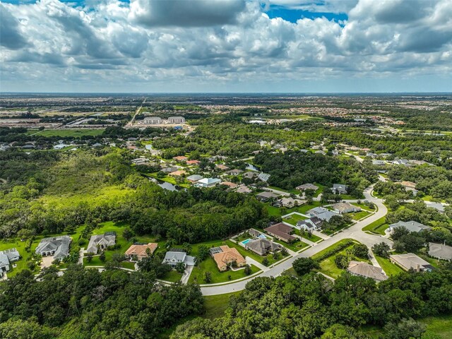 aerial view