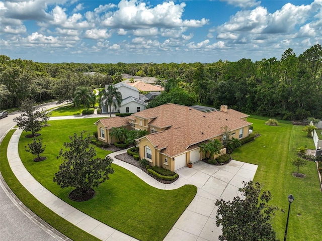 14526 17th Ave E, Bradenton, FL 34212 - view from above of property