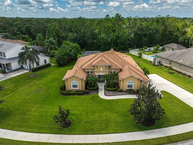 14526 17th Ave E, Bradenton, FL 34212 - view of subject property featuring a heavily wooded area