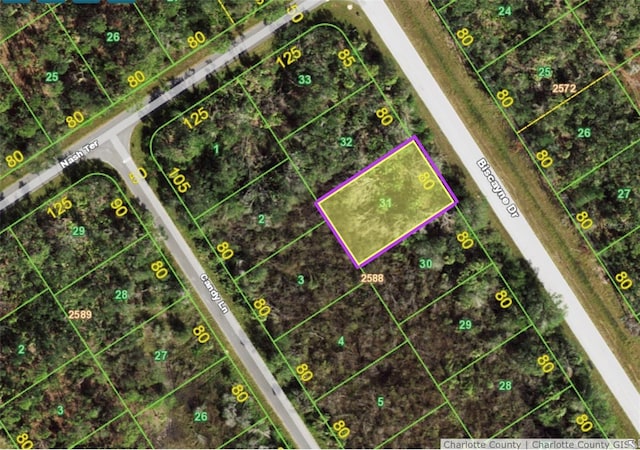 1757 Biscayne Dr, Port Charlotte FL, 33953 land for sale