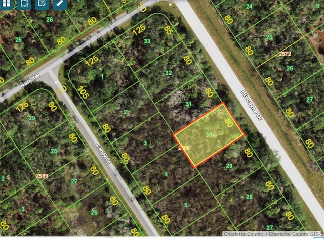 1765 Biscayne Dr, Port Charlotte FL, 33953 land for sale