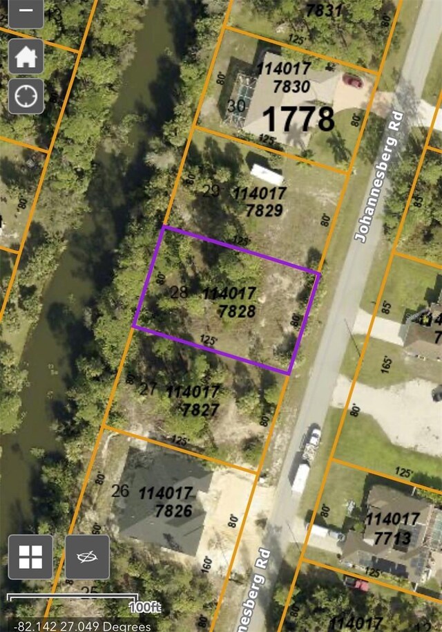 Johannesberg Rd, North Port FL, 34288 land for sale