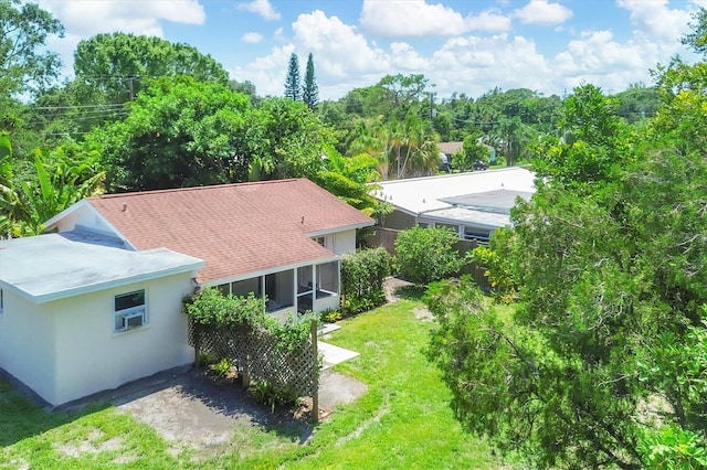 839 40th St, Sarasota, FL 34234 - view from above of property