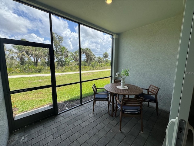 17445 Opal Sand Dr Unit 104, Venice, FL 34293 - view of sunroom
