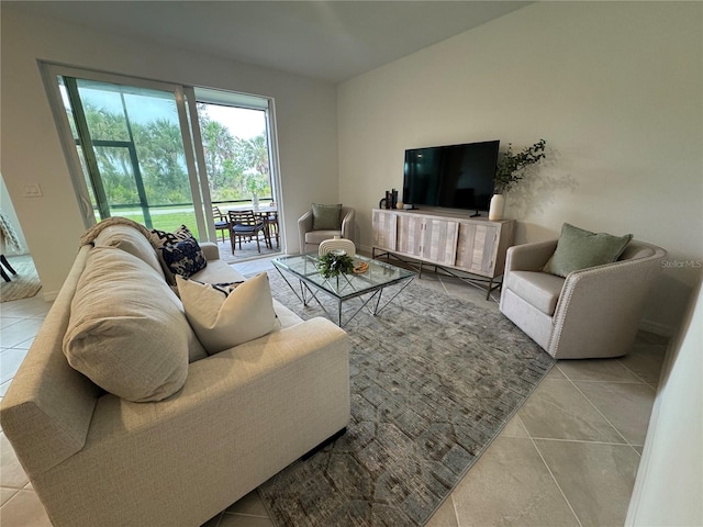 17445 Opal Sand Dr Unit 104, Venice, FL 34293 - view of tiled living area