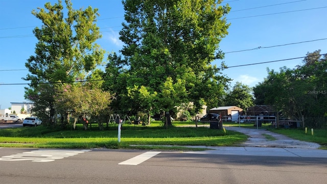 view of road