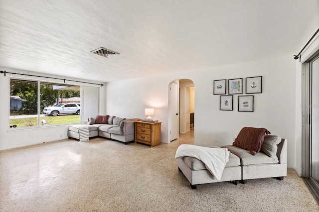 view of living room