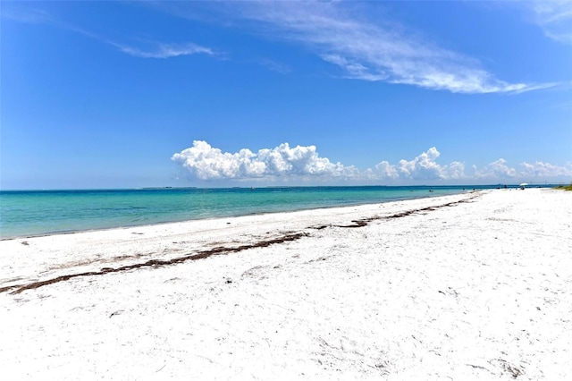 5111 Coral Blvd, Bradenton, FL 34210 - water view featuring nearby beach