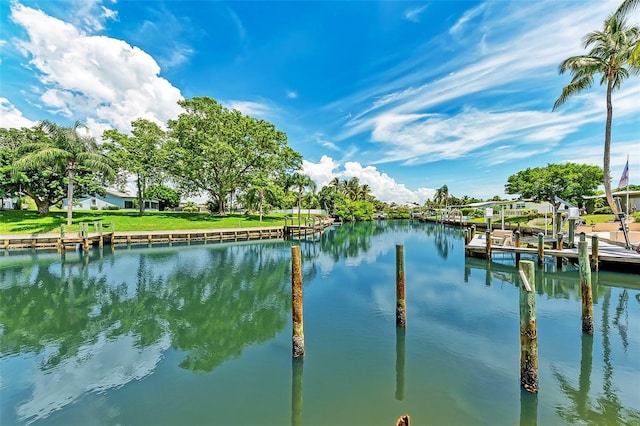 5111 Coral Blvd, Bradenton, FL 34210 - dock area with a water view