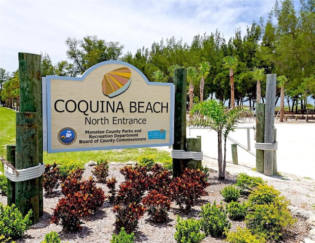 5111 Coral Blvd, Bradenton, FL 34210 - view of community sign