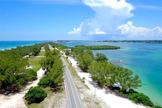 5111 Coral Blvd, Bradenton, FL 34210 - drone / aerial view of a nearby body of water
