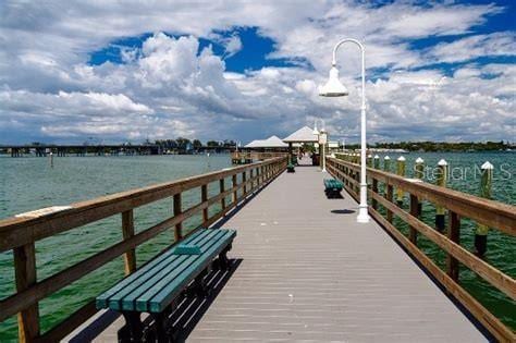 5111 Coral Blvd, Bradenton, FL 34210 - dock with a gazebo and a water view