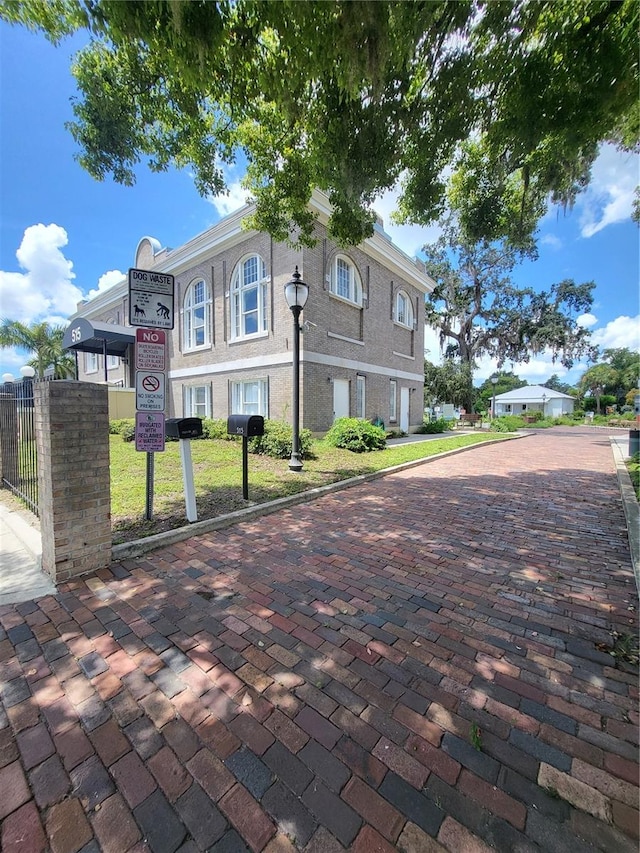 view of townhome / multi-family property