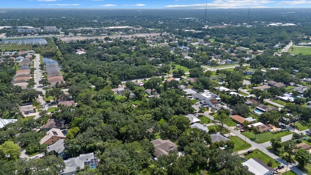 aerial view