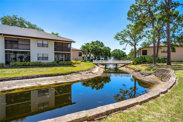 property view of water