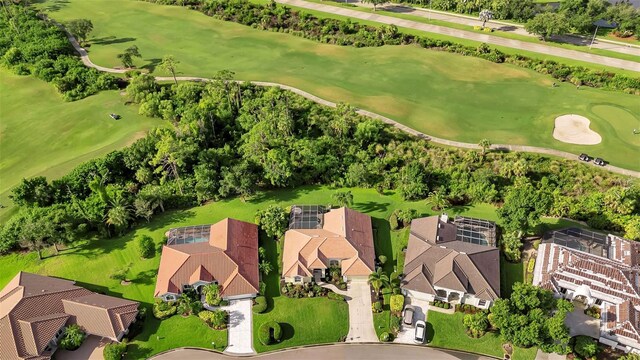 13791 Palmetto Point Ct, Port Charlotte, FL 33953 - drone / aerial view with golf course view