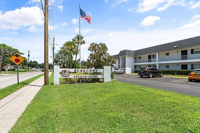 view of road featuring sidewalks and curbs