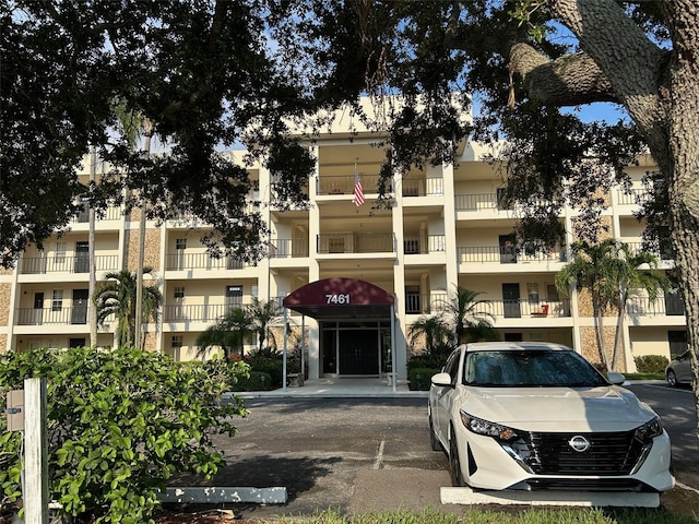 view of building exterior