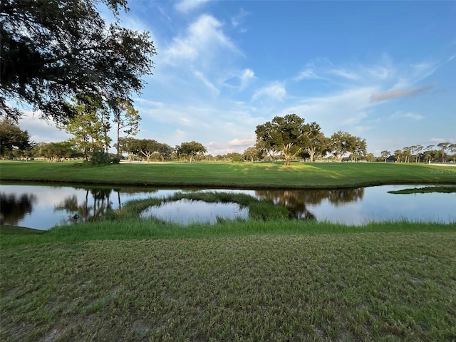 property view of water