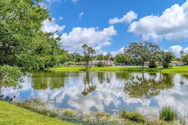 property view of water