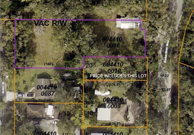 519 Richardson Way, Sarasota FL, 34232 land for sale