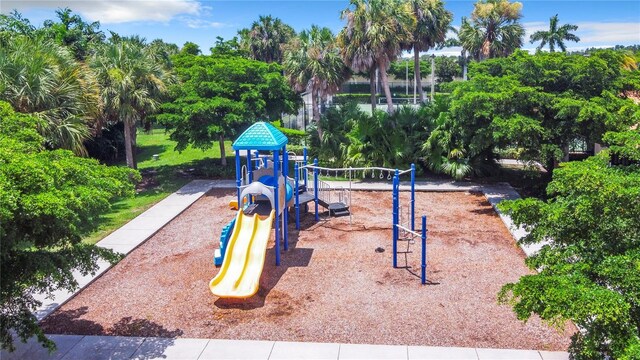 view of playground