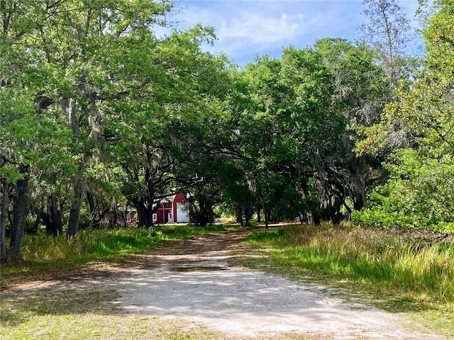 view of street