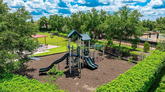 view of playground