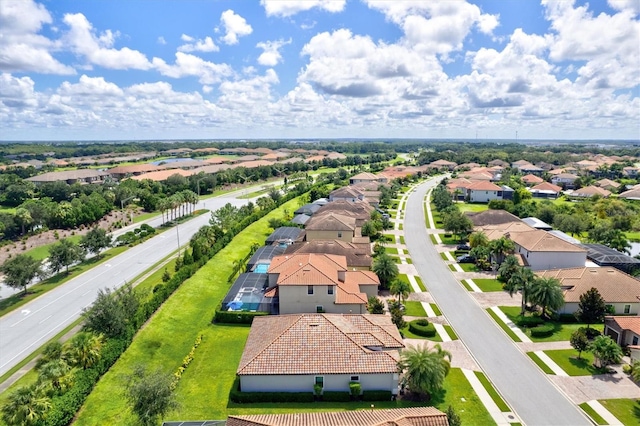 bird's eye view