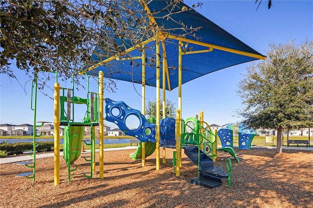 view of playground