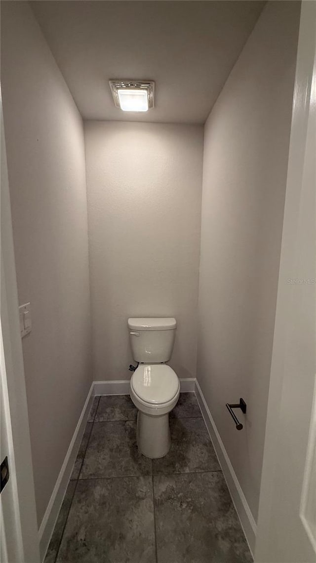 bathroom with toilet