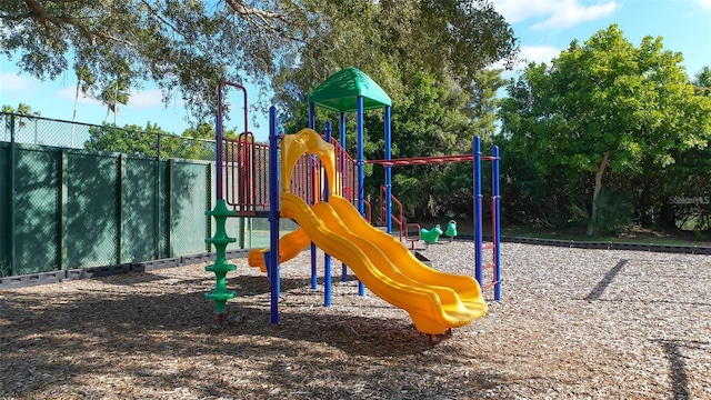 view of playground