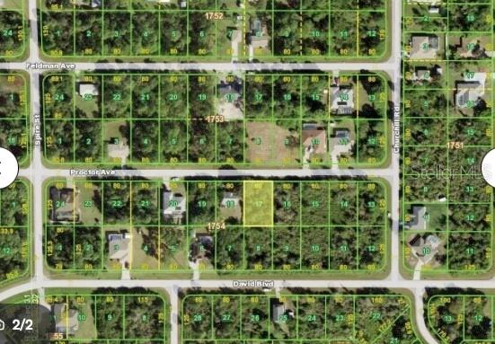 13065 Proctor Ave, Port Charlotte FL, 33981 land for sale