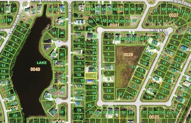 179 Wright Dr, Rotonda West FL, 33947 land for sale